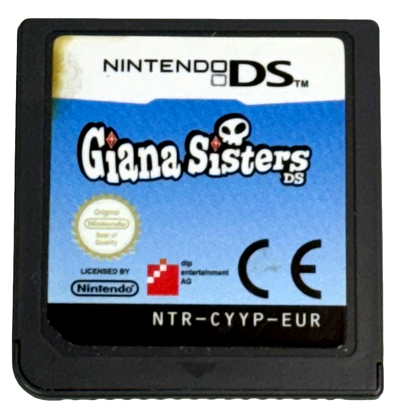 Giana Sisters Nintendo DS 2DS 3DS *Cartridge Only* (Preowned)
