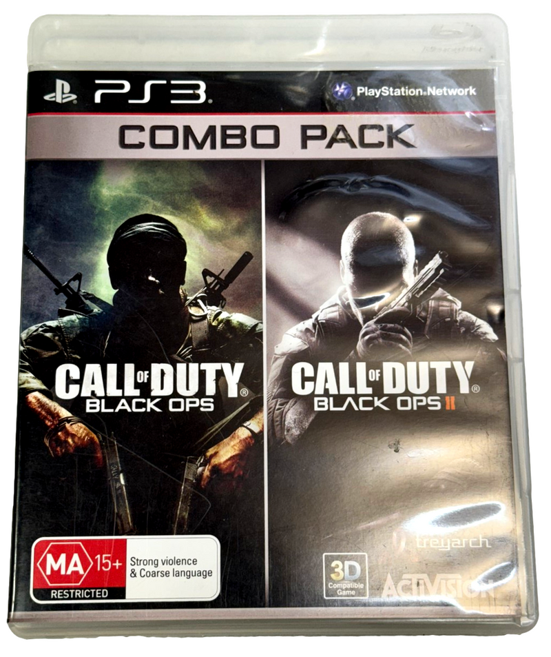 Call of Duty Black Ops Combo Pack Sony PS3 (Preowned)