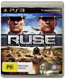Ruse Sony PS3 (Pre-Owned)