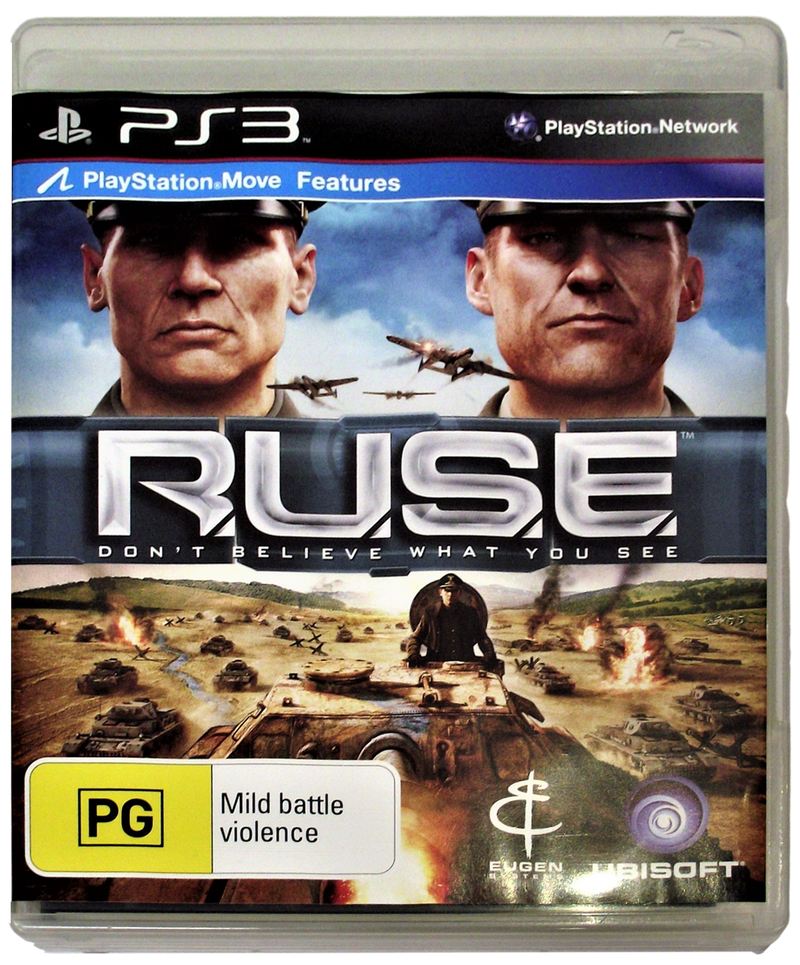 Ruse Sony PS3 (Pre-Owned)