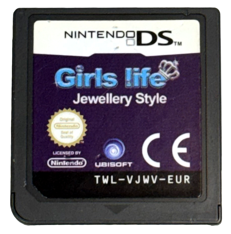 Girl's Life Jewellery Style Nintendo DS 2DS 3DS *Cartridge Only* (Preowned)
