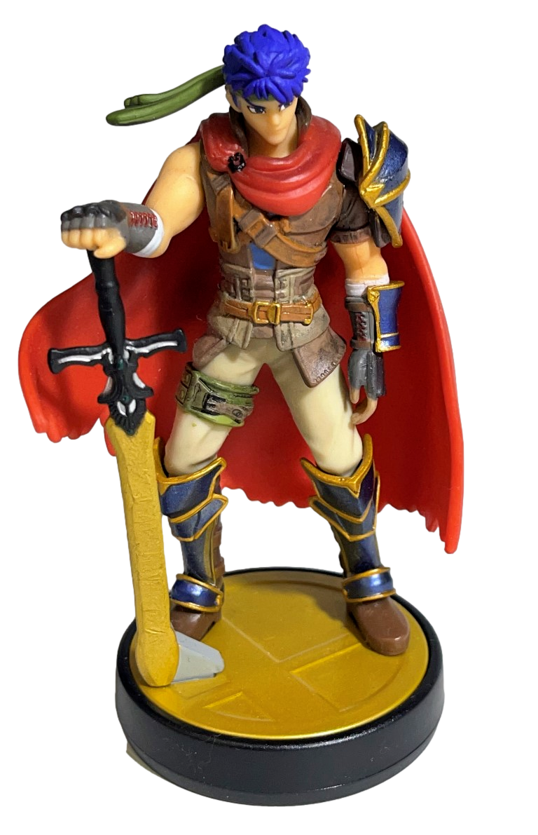 Super Smash Bros Collection N0.24 Ike Nintendo Amiibo Loose (Preowned)