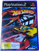 Hot Wheels Beat That! PS2 PAL *Complete* PlayStation 21