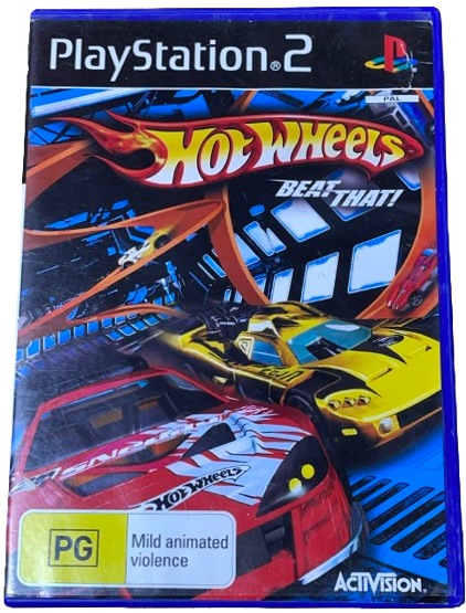 Hot Wheels Beat That! PS2 PAL *Complete* PlayStation 21