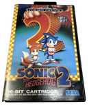 Sonic The Hedgehog 2 Sega Mega Drive *Complete*1