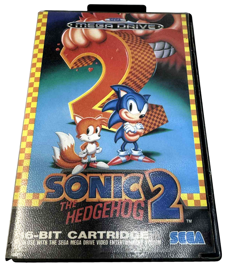 Sonic The Hedgehog 2 Sega Mega Drive *Complete*1