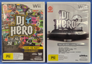 White DJ Hero Wireless Turntable For Nintendo Wii + DJ Herp and DJ Hero 23
