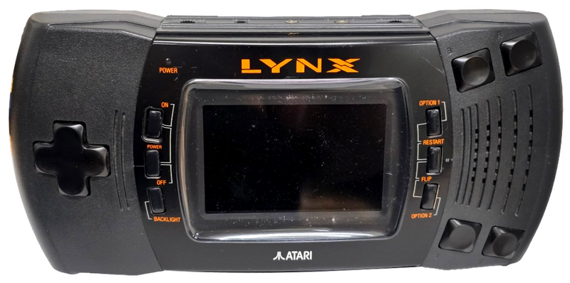 Atari Lynx II Handheld Console PAG-0401 BennVenn LCD Upgrade Caps & Membrane. (Refurbished)