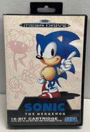 Sonic The Hedgehog Sega Mega Drive PAL *Complete*