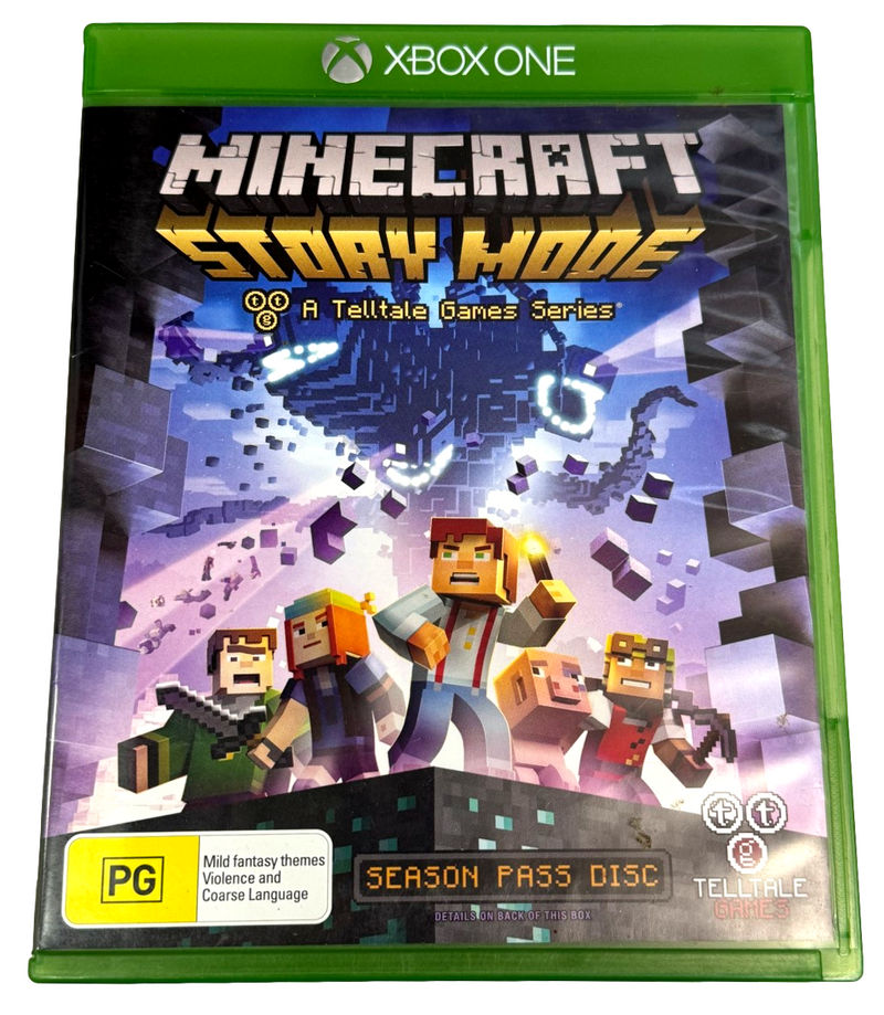 Minecraft Story Mode Microsoft Xbox One (Preowned)