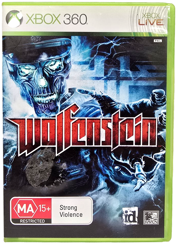 Wolfenstein XBOX 360 PAL (Preowned)