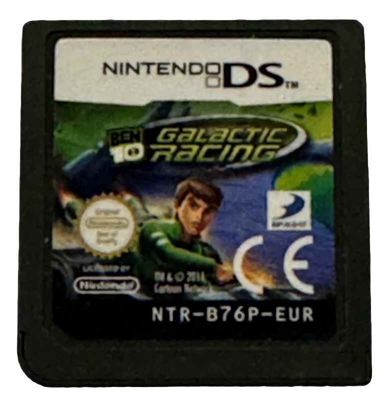 Ben 10 Galactic Racing Nintendo DS 2DS 3DS *Cartridge Only* (Preowned)