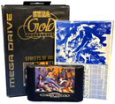 Streets of Rage Sega Mega Drive *Complete* Gold Collection0