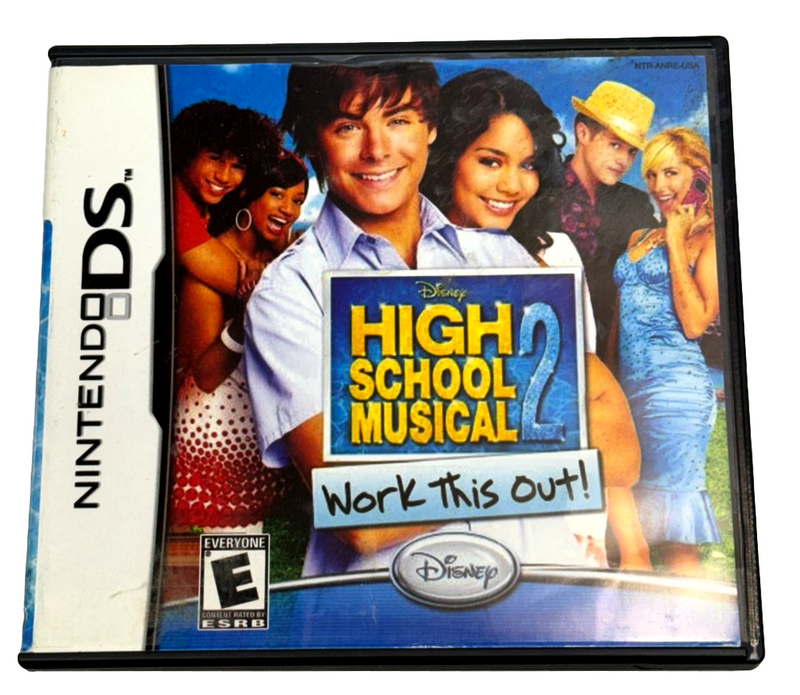 High School Musical 2 Work This Out Nintendo DS 2DS 3DS *Complete*