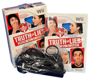 Truth Or Lies + Microphone Nintendo Wii PAL *Complete* Boxed Wii U Compatible0