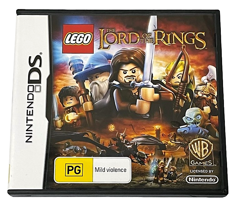 Lego The Lord of the Rings Nintendo DS 2DS 3DS Game *Complete*