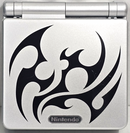 Tribal Nintendo Gameboy Advance SP Limited Edition (AGS 001) + Usb Charger
