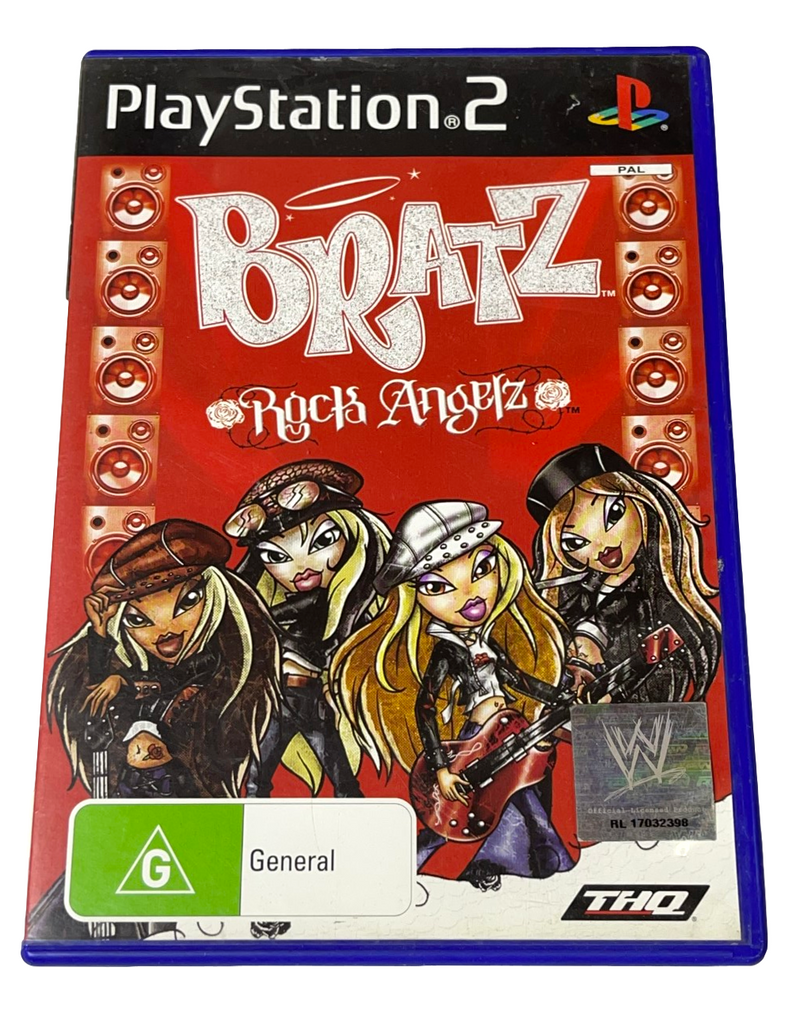 Bratz Rock Angelz PS2 PAL *Complete* (Preowned)