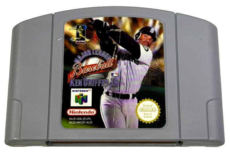 Major League Baseball Featuring Ken Griffey Jr Nintendo 64 N64 PAL