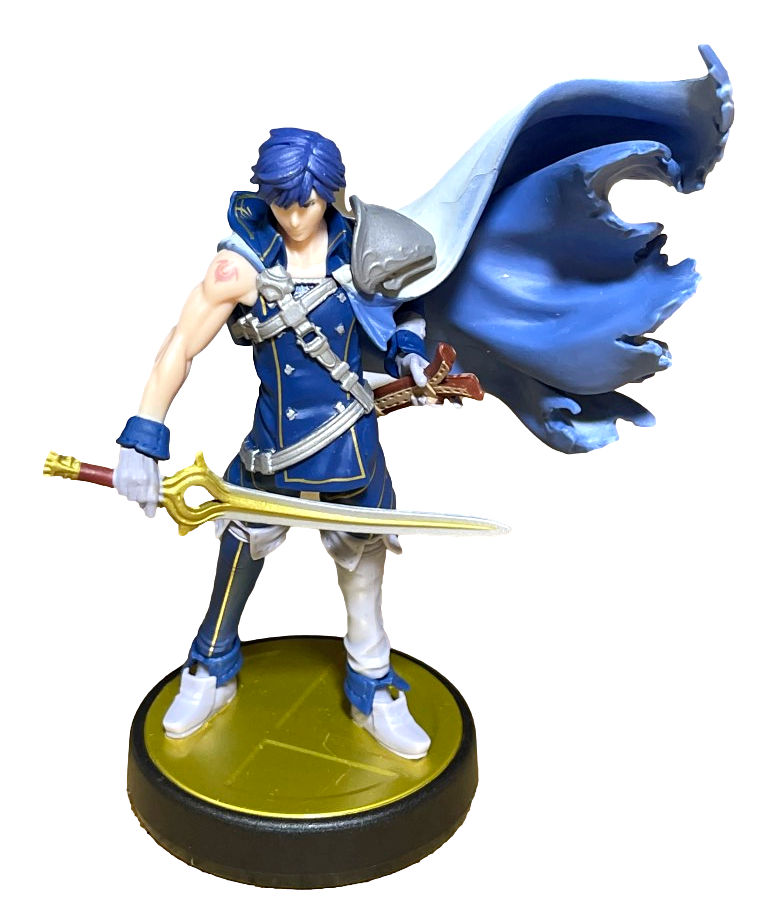 Super Smash Bros Collection N0.12 Chrom Nintendo Amiibo Loose (Preowned)