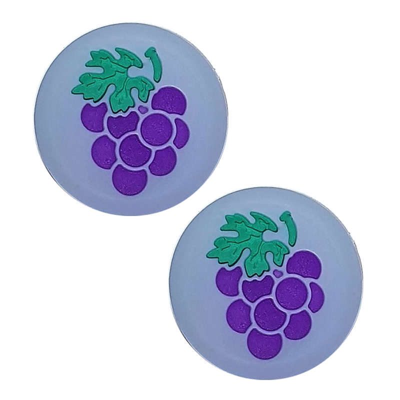 Thumb Grips x 2 For Switch Switch Lite & N64 Controller Cover Caps - Fruits