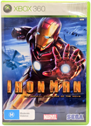 Iron Man The Official Video Game XBOX 360 PAL0