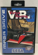 VR Virtual Racing Sega Mega Drive *Complete* Region Free