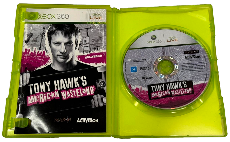 Tony Hawk's American Wasteland XBOX 360 PAL (Preowned)