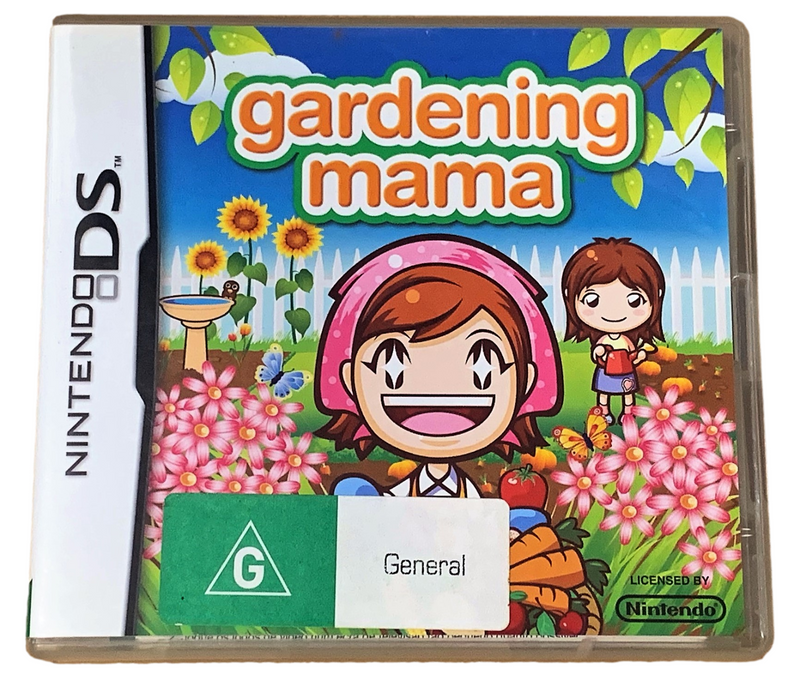 Gardening Mama DS 2DS 3DS Game *Complete* (Preowned)