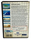 California Games Sega Master System *Complete*2