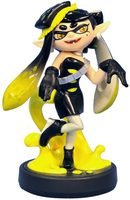 Splatoon Collection Yellow Callie Nintendo Amiibo Loose0