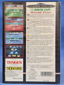 Davis Cup World Tour Tennis Sega Mega Drive *Complete*