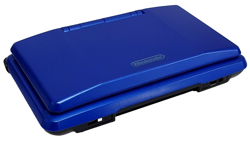 Nintendo DS Original Phat NTR-001 Blue Console + USB Charger