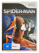 Spider-Man Shattered Dimensions Nintendo Wii PAL *Complete*0