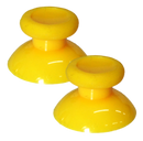 Pair of Analog Thumbstick Caps XBOX One Controller Colored Selection