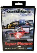Super Monaco GP Sega Mega Drive *Complete*