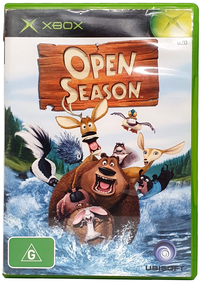 Open Season XBOX Original PAL *No Manual* (Preowned)