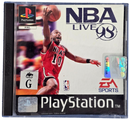 NBA Live 98 PAL PS1 PS2 PS3 *Complete* PlayStation0