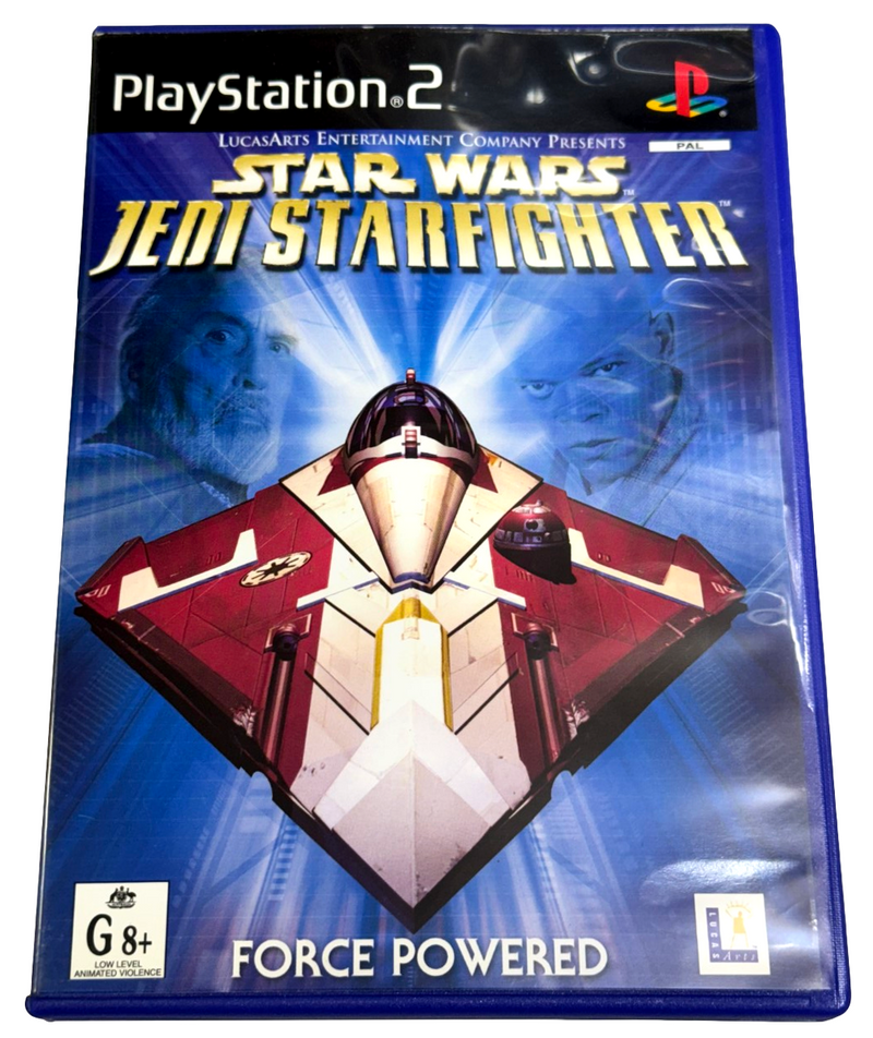 Star Wars Jedi Starfighter PS2 PAL *Complete* (Preowned)