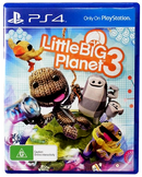 Little Big Planet 3 Sony PS4 Playstation 40
