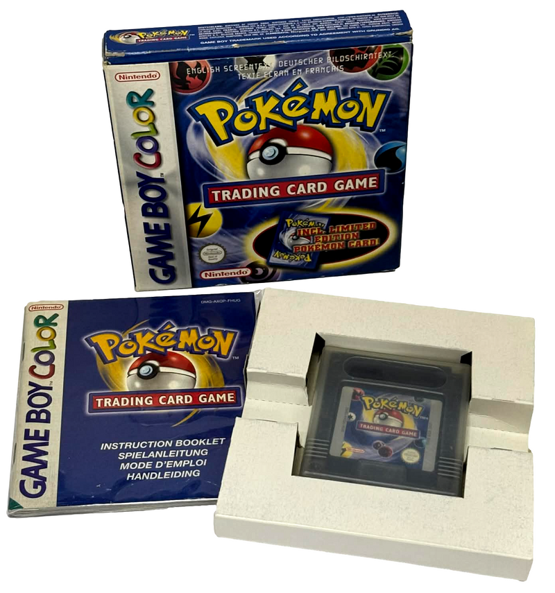 Pokemon Trading Card Game Nintendo Gameboy Boxed *No Pokemon Card* New