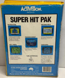 Super Hit Pak Atari 2600 *Complete* HES