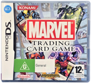 Marvel Trading Card Game Nintendo DS 2DS 3DS Game *Complete*0
