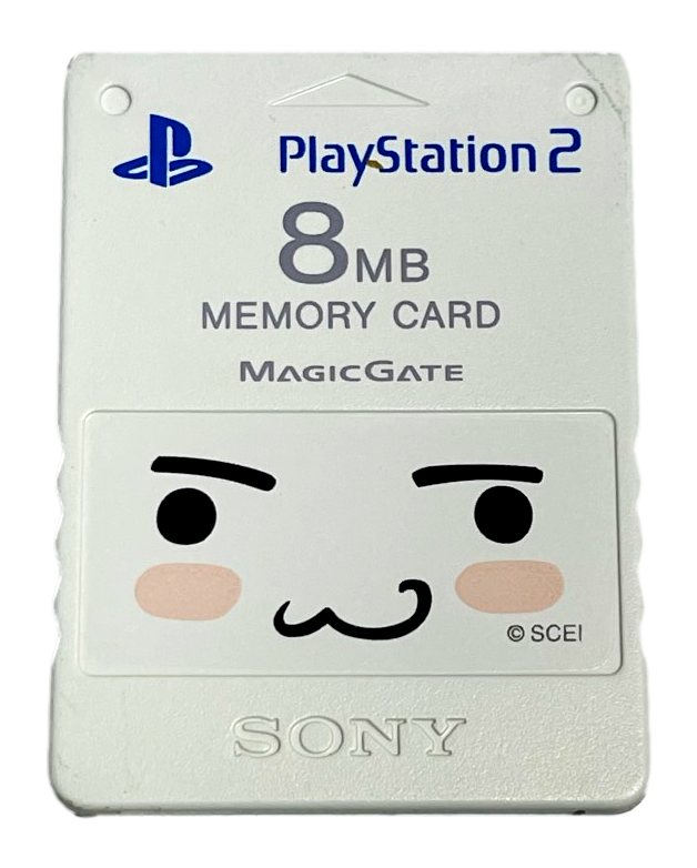 Doko Demo Issyo Magic Gate Sony PS2 Memory Card PlayStation 2 8MB