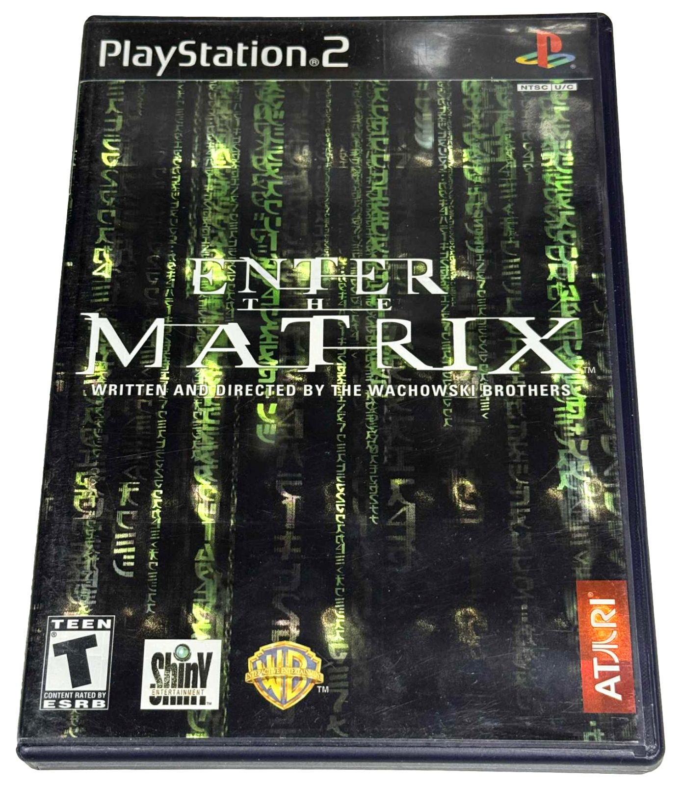 Enter The Matrix PS2 NTSC US/CAN PlayStation 2 *Complete*