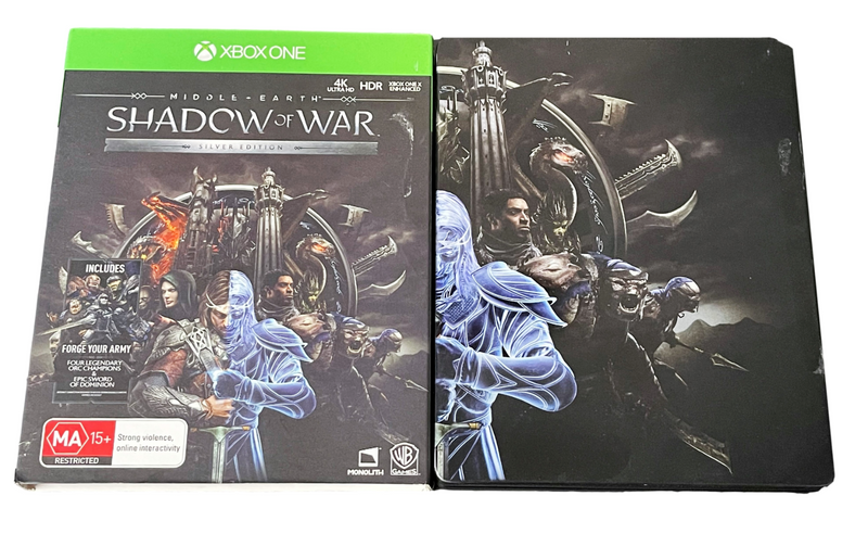 Shadow of War Microsoft Xbox One Steelbook (Preowned)