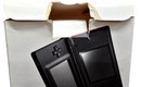 Metallic Red/Black Nintendo DS Lite Console + Original Charger In Box9