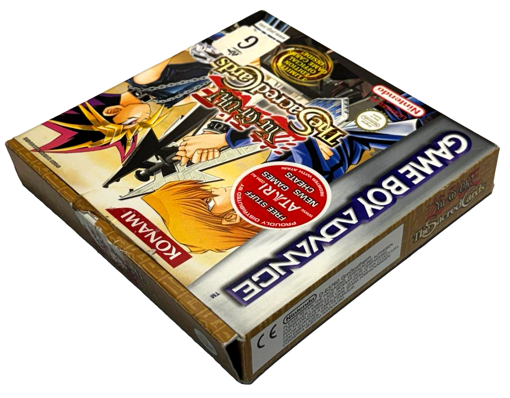 Yu-Gi-Oh The Sacred Cards Nintendo Gameboy Advance GBA *No Manual or C Yu-Gi-Oh The Sacred Cards Nintendo Gameboy Advance GBA *No Manual or C
