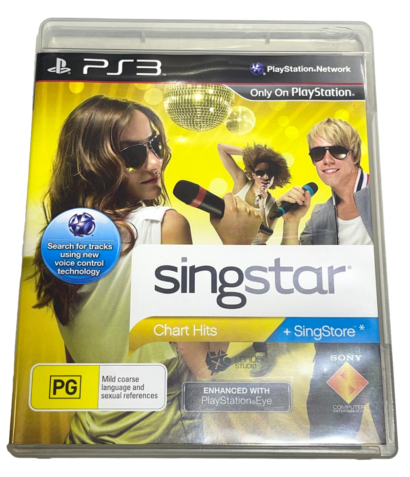 Singstar PS3 Playstation 3 Ultimate Selection Games (Preowned)