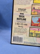 Desert Demolition Stars Road Runner & Wile E Coyote Sega Mega Drive *Complete*